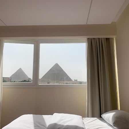 Nazlet el-Sîsi Memphis Pyramids View酒店 外观 照片