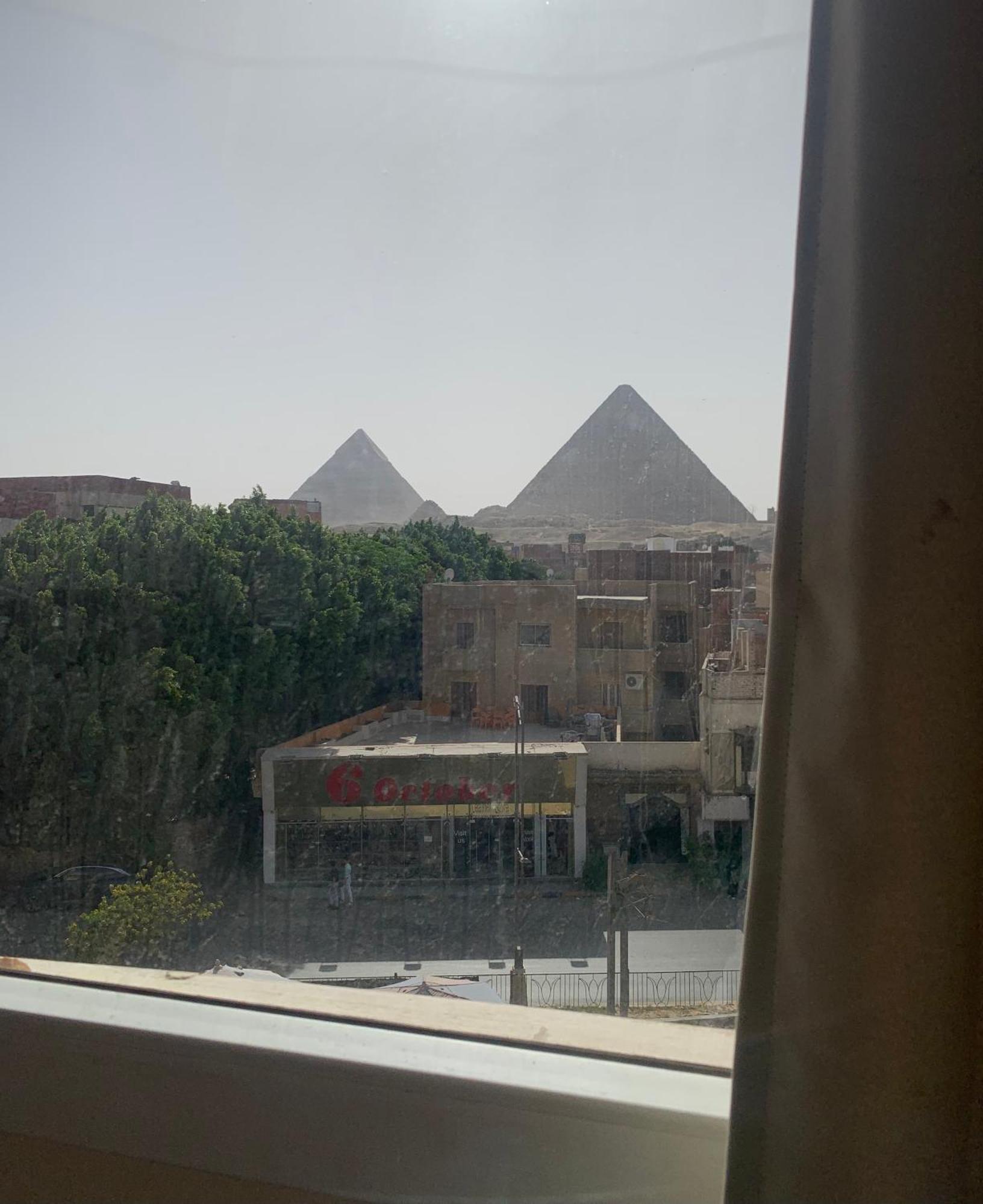 Nazlet el-Sîsi Memphis Pyramids View酒店 外观 照片