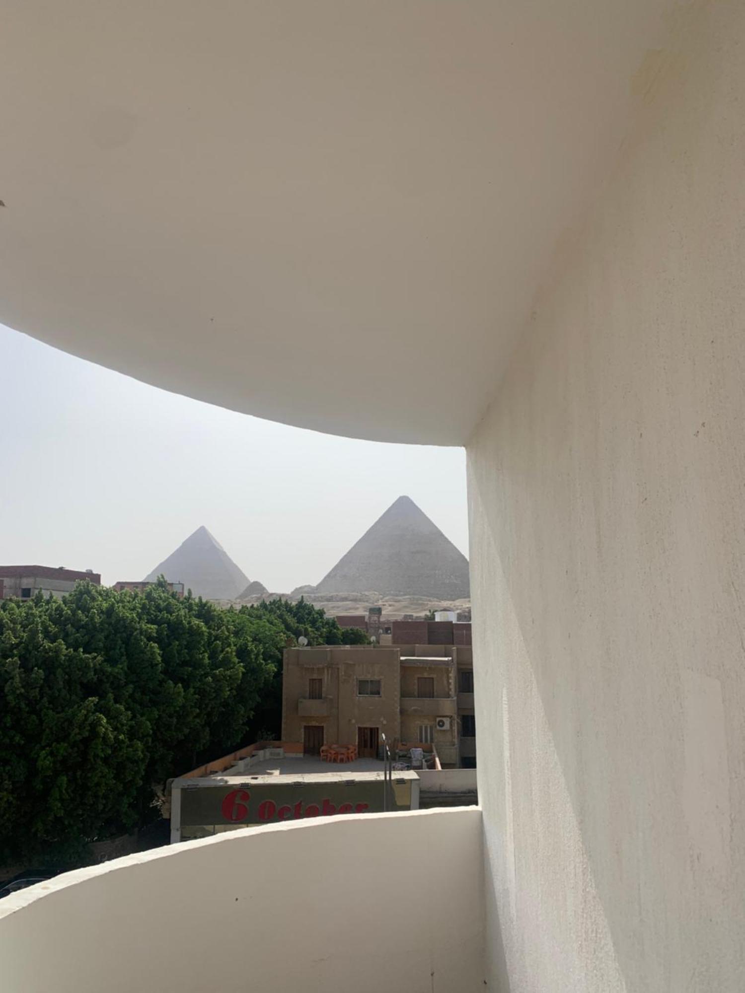 Nazlet el-Sîsi Memphis Pyramids View酒店 外观 照片